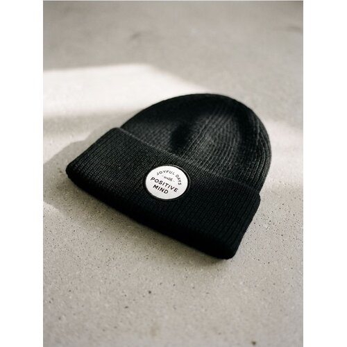 Sinsay Rebrasta beanie kapa s na&amp;scaron;ivkom Slike