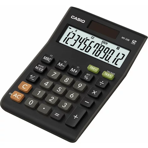Casio Kalkulator MS-20 B-S bls