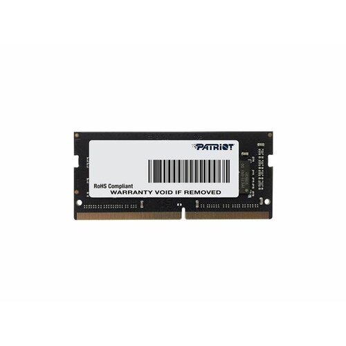 Patriot SODIMM DDR4 4GB 2400MHz Signature PSD44G240082S dodatna memorija za laptop Slike