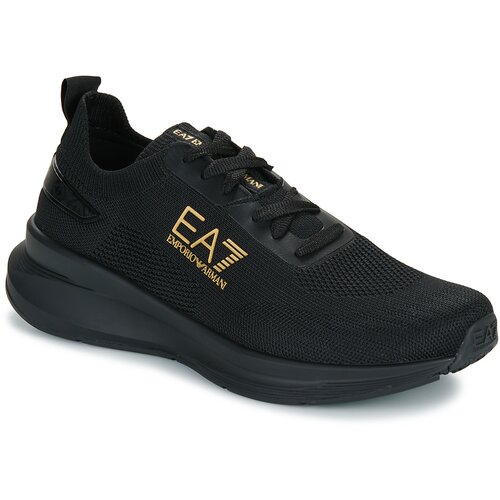 Ea7 Emporio Armani MAVERICK KNIT Crna Cijene