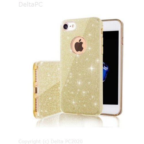  Glitter 3in1 case for iPhone 11 Pro Max gold Cene