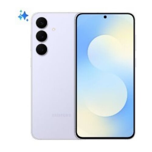 Samsung S25 fe 8128 plavi mobilni telefon Slike