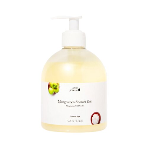 100% Pure gel za tuširanje - mangosteen Cene