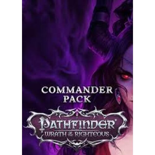 Steam Pathfinder: Wrath of the Righteous - Commander Pack (DLC) (PC) Key GLOBAL Cene