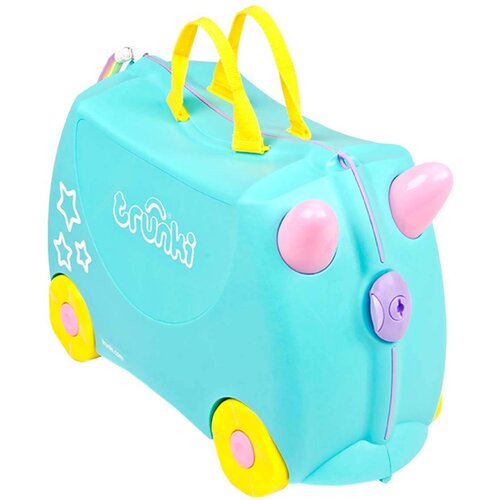  Trunki&amp;reg; otro&amp;scaron;ki potovalni kovček in poganjalček unicorn una Slike