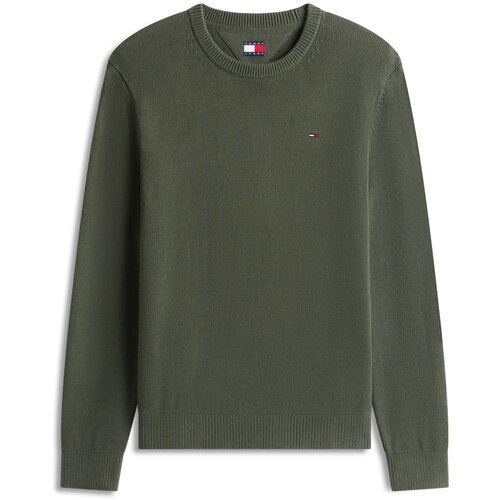 Tommy Jeans Pulover &amp;#039;ESS&amp;#039; kaki Slike