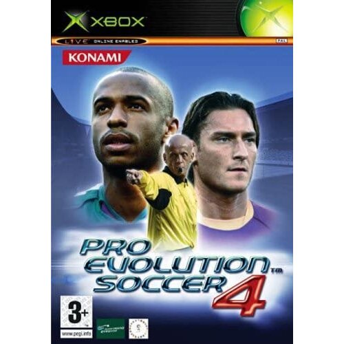Pro Evolution Soccer 4 (XBOX) - rabljeno Cene
