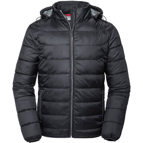 RUSSELL Black Men&amp;#039;s Nano Jacket Slike