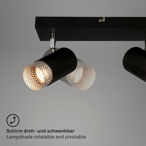 XXXL Briloner 2142035 - Spot svetlo 3xGU10/9W/230V Slike