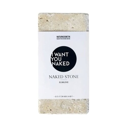 I WANT YOU NAKED Naked Soap Stone - 1 k. Cene