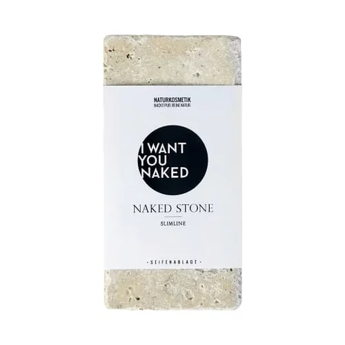I WANT YOU NAKED Naked Soap Stone - Slimline