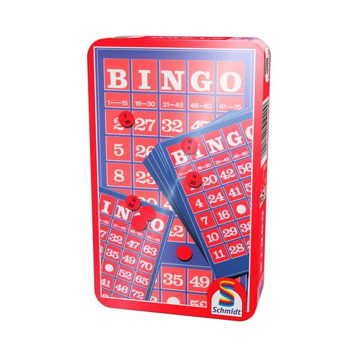  Bingo v kovinski pločevinki Cene