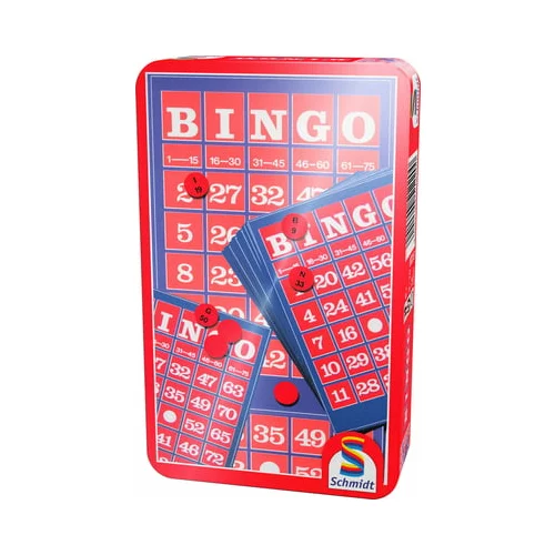  Bingo v kovinski pločevinki