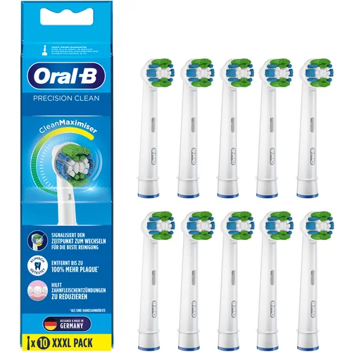 Oral-b zobna ščetka Aufsteckbürsten 10er clean precision clean cleanmaximizer