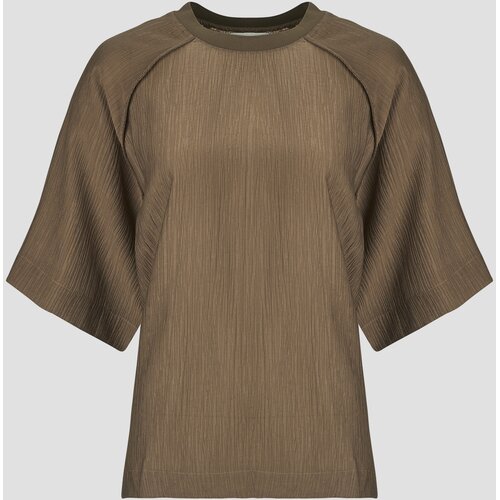 Minimum KAIA SS BLOUSE Smeđa Cijene