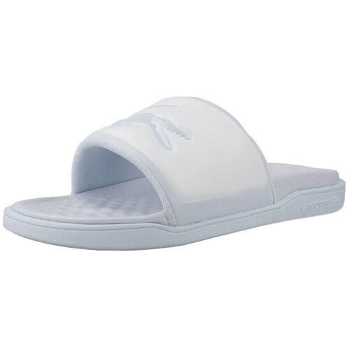 Lacoste Japonke SERVE SLIDE DUAL Modra Slike