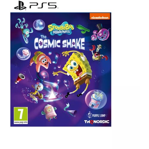 Nordic Games SPONGEBOB SQUAREPANTS THE COSMIC SHAKE PS5 Slike