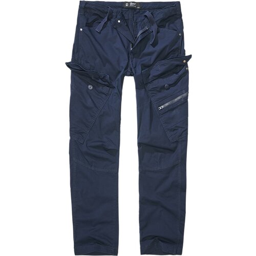 Brandit Adven Slim Fit Cargo Pants navy Slike