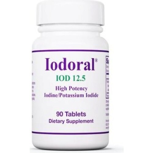 Optimox® Iodoral® IOD 12,5 mg - 90 tabl. Cijene