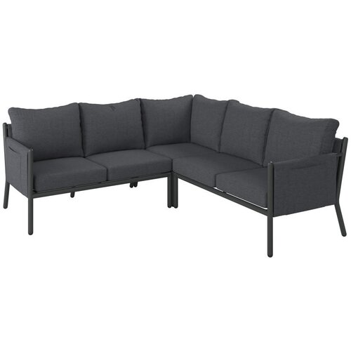 Ambia Garden LOUNGE GARNITURA tkanina aluminij Cene