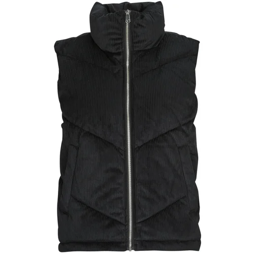 Vero_Moda VMDEBBIESOFIA CORDUROY WAISTCOAT Crna