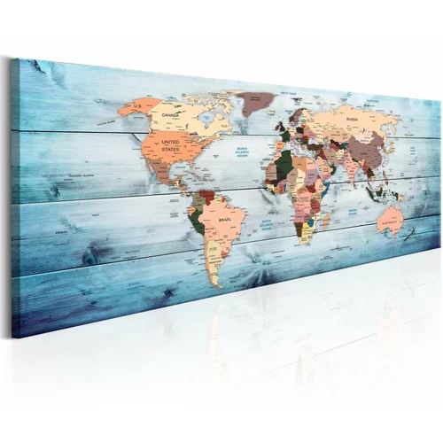 Slika - World Maps: Sapphire Travels 150x50