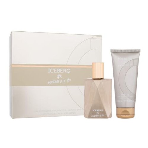 Iceberg Be Wonderfully You Set toaletna voda 100 ml + losion za tijelo 200 ml za ženske Cijene
