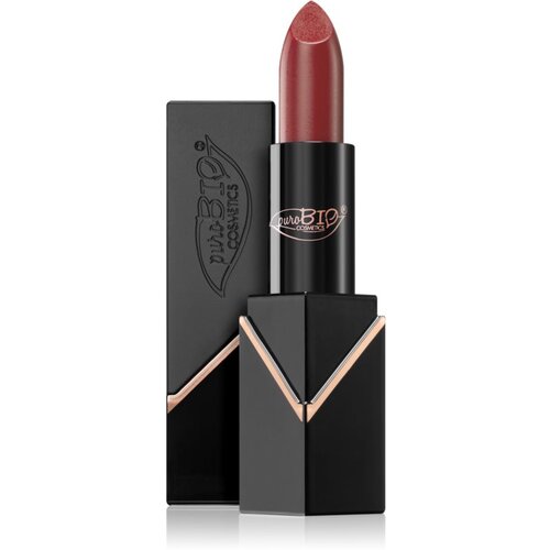 puroBIO cosmetics Creamy Matte kremasti ruž za usne nijansa 104 Rosa Pesca 4,4 g Cijene