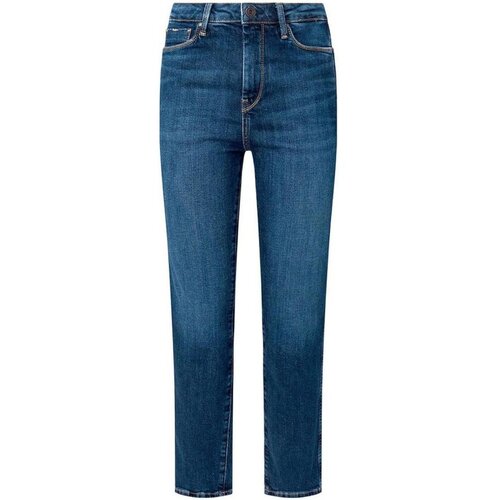 Pepe Jeans Kavbojke slim - Modra Cene