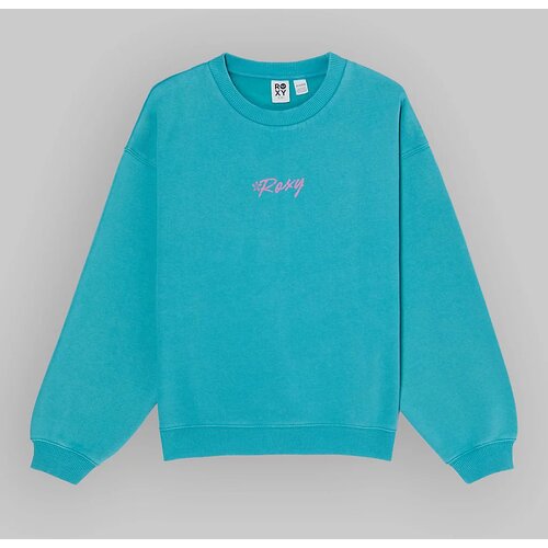 Roxy Lineup Crew Brushed Kids Pulover baltic Slike