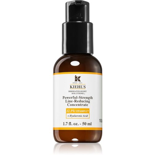 Kiehls Dermatologist Solutions Powerful-Strength Line-Reducing Concentrate serum proti gubam za vse tipe kože 50 ml Slike