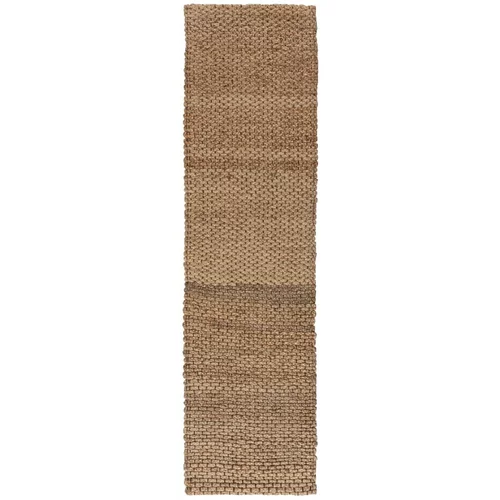 Flair Rugs Tepih od jute u prirodnoj boji 60x150 cm Sol -