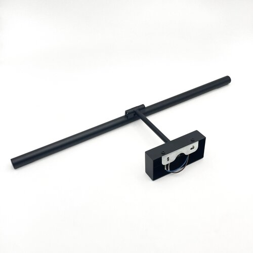  LED kupatilsko svetlo za ogledalo MIRROR, 8W/230V, 4000K, IP44, 60 cm, crno Slike