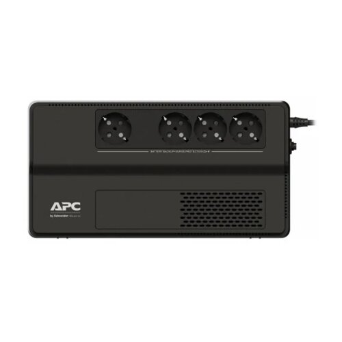 APC easy ups 500VA, line interactive, floor/wall, 500VA/300W, 230V, avr, 4x schuko, battery 4,5Ah Slike