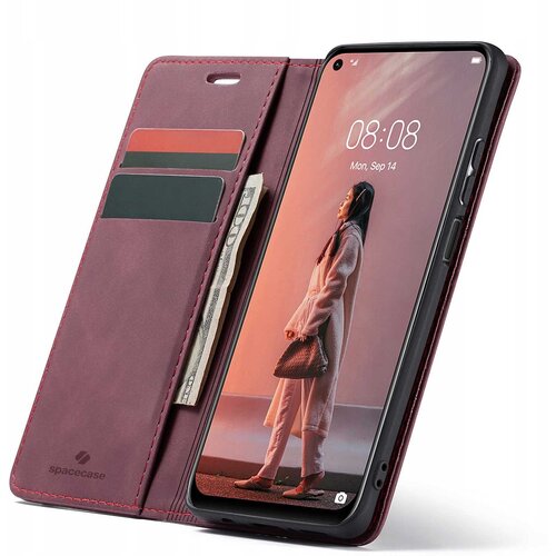 Spacecase ETUI ZA HUAWEI P40 LITE WALLET RDEČ, (21962214) Cene