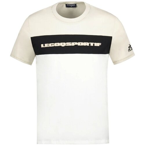 Le Coq Sportif CONTEMPORAIN TEE SS N Bež Cijene