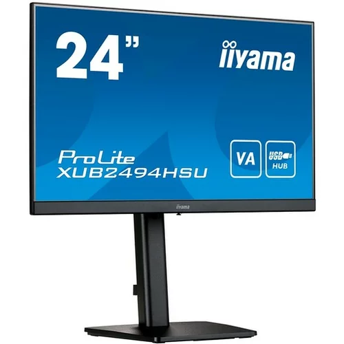 Iiyama monitor LED XUB2494HSU-B2 VA - 60,5 cm