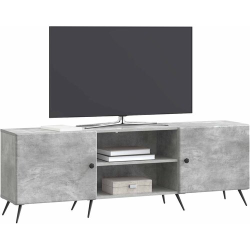  ormar 150 x 31 x 50 cm Betonska siva Konstruirano drvo Slike