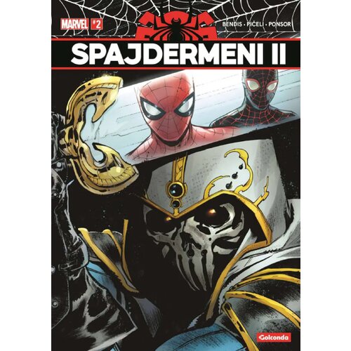 Golconda Brajan Majkl Bendis, Sara Pičeli - Spajdermeni II ep.2 Cene