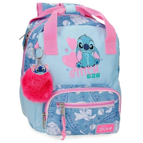 Disney Stitch Disney Hearts Stitch ruksak 28 cm Slike