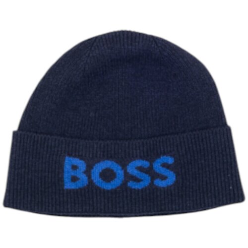 Boss Kape Elios_Hat 10274291 01 50548777 Modra Slike