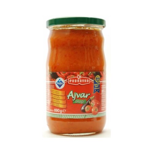 Podravka Ajvar blagi - 690 g Slike