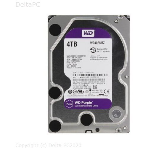 HDD AV WD Purple 4TB WD40PURZ Cijene