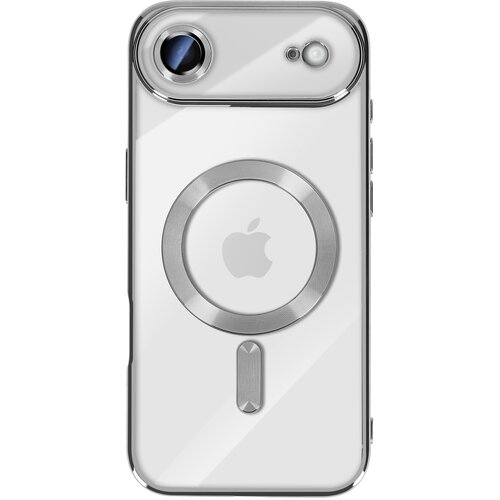 AVIZAR Ovitek za iPhone Air, model Ultra Hybrid, združljiv z brezžičnim polnjenjem Qi, Srebrna, (5000190669) Cene