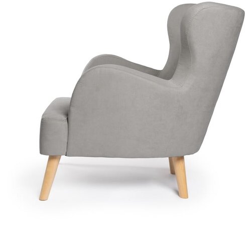 Bonami Selection Svijetlo siva wing fotelja Noemye &amp;ndash; Slike