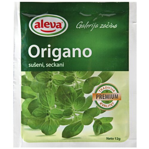Aleva origano seckani 12g Cene