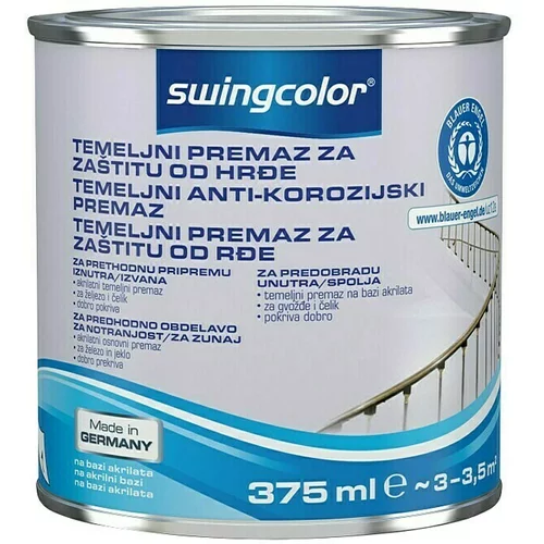 SWINGCOLOR Temeljni premaz za zaštitu od korozije (375 ml, Sive boje)