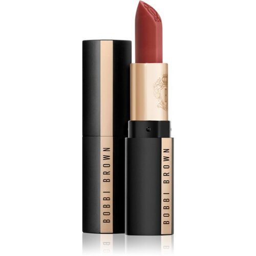 Bobbi Brown Luxe Cashmere Matte Lipstick matirajoča &amp;scaron;minka odtenek NoHo 3.5 g Slike