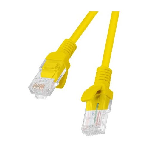 Lanberg CABO DE REDE UTP CAT.6 0,5 M, PACOTE COM 10 UNIDADES, PARA COMPUTADOR E REDE ETHERNET., (5000260660) Cene