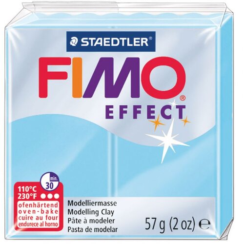  MASA ZA MODELIRANJE 57G FIMO EFFECT STAEDTLER 8020-305 PASTELNA BOJA VODE Cene